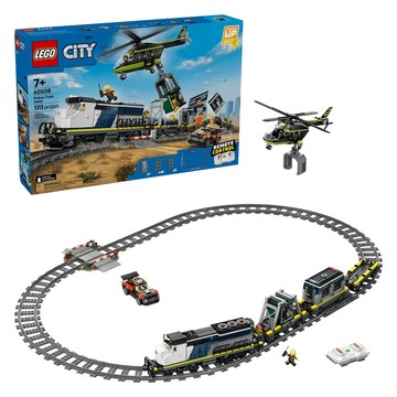 LEGO 城市系列 警察列車搶案 60508  1套