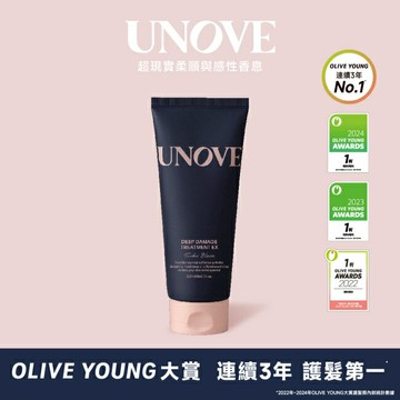 UNOVE 柔諾依 角蛋白柔順修護髮膜 (柔綻花香)-獨家