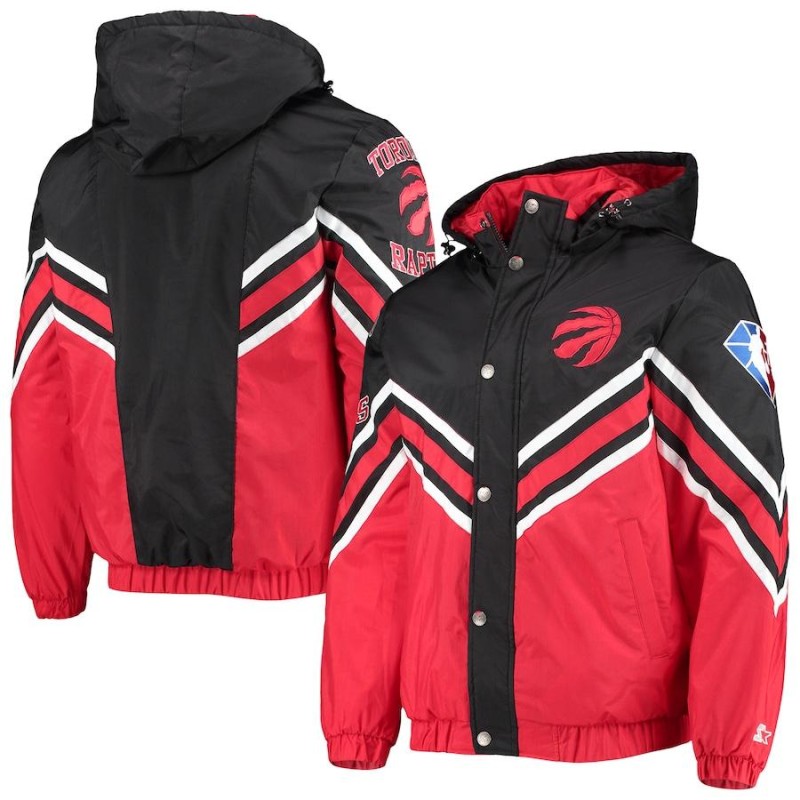 NBAオフィシャル メンズ アウタージャケット Toronto Raptors Jacket