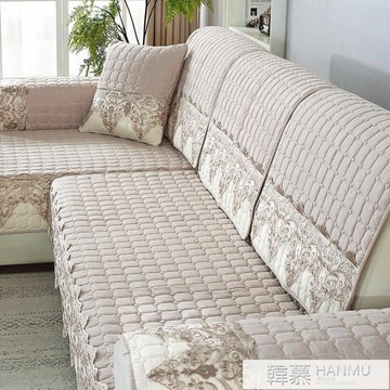 樂天精選~沙發墊布藝防滑四季通用北歐簡約坐墊子全包萬能套沙發套罩巾全蓋- 雙11全館免運