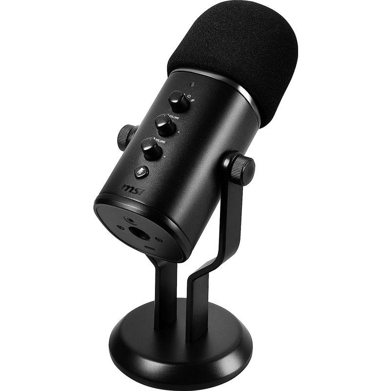 MSI IMMERSE GV60 STREAMING MIC ゲーミングマイク ストリーミングマイク ハイレゾ(96MHz 24bit)対応