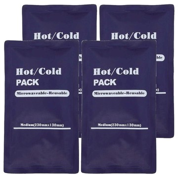 小麥購物 冰敷熱敷袋 Y615 22.8 x 12.7cm 203g 4個  1組