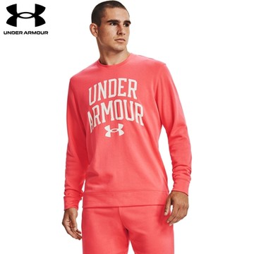 【UNDER ARMOUR】UA男 Rival Terry長袖套頭衫