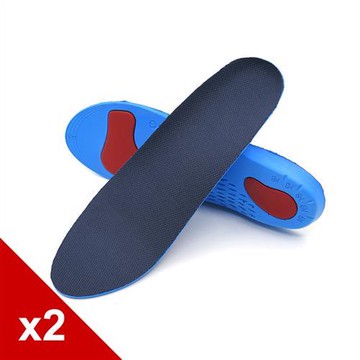 糊塗鞋匠 優質鞋材 C159 PU抗震運動鞋墊(2雙)