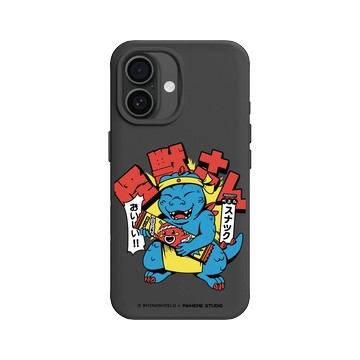 iPhone 16 SolidX 黑 - Paiheme Studio - Kaiju Chief