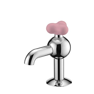 巧時代 6903系單冷立式龍頭(粉紅)