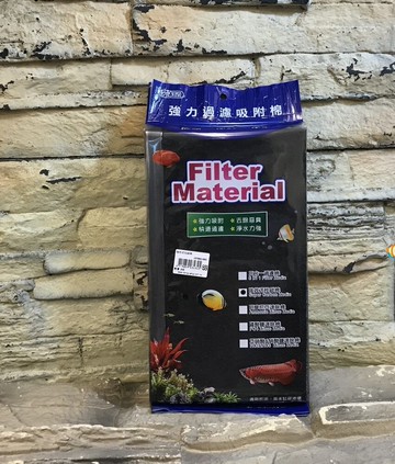 【西高地水族坊】台灣 伊士達 ISTA 強效活性碳棉