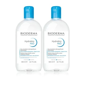 Bioderma_Hydrabio H20 500ml *2