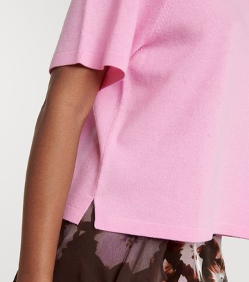 Jardin des Orangers Cutout wool and cashmere top