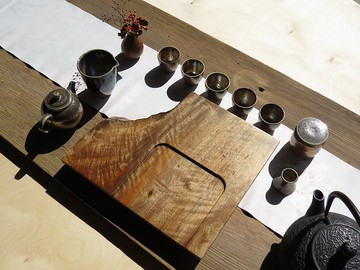 HO MOOD 解構系列—手作 原木茶盤(六十)