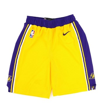 NBA Nike 洛杉磯 湖人隊 兒童球褲 Los Angeles Lakers 短褲 籃球褲