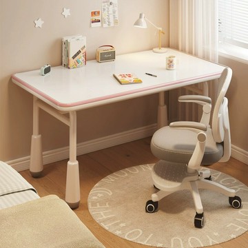 升降桌子臺式學生家用臥室學習寫字桌兒童書桌成人簡約辦公電腦桌[DD100109]