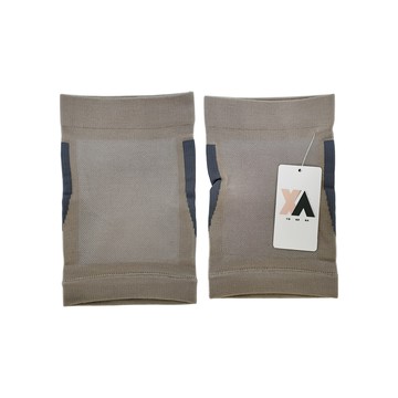 XA 特仕款真絲棉柔日常保養型護膝 L 號 灰藍色  1雙