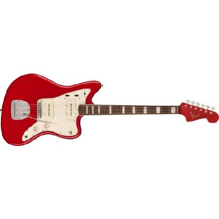 Fender エレキギター American Vintage II 1966 Jazzmaster(R), Rosewood Fingerboard, Dakota Red ハードケース付き