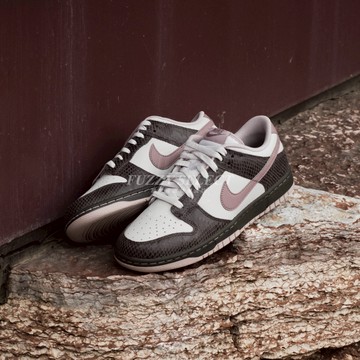【逢甲 FUZZY】Nike Dunk Low SE 灰紫褐 蛇紋 藕粉 咖啡棕 HV6932-299