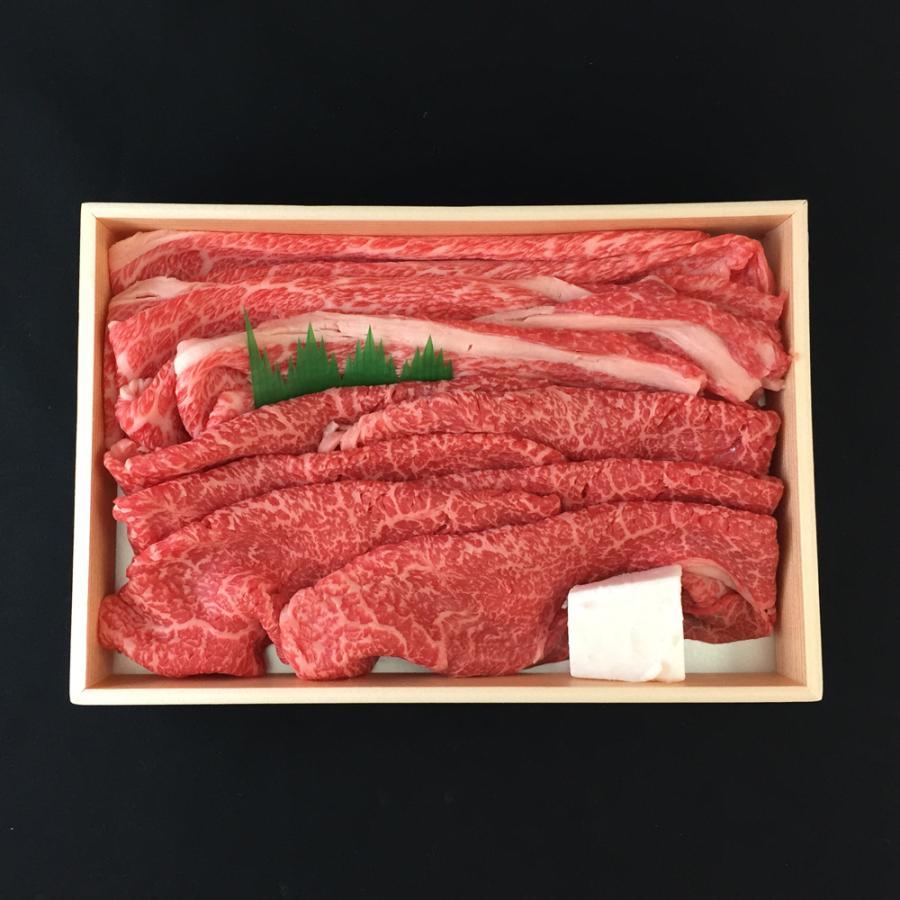 松阪牛すきやき モモ バラ 300g