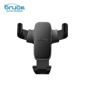 LISEN A120橫屏鎖金屬重力支架-黑