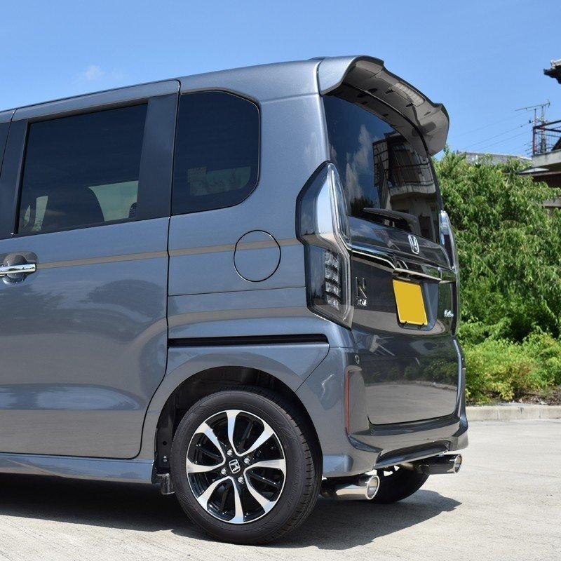 ロッソモデロ ホンダ N-BOX カスタム JF3 NA マフラー DUALIST