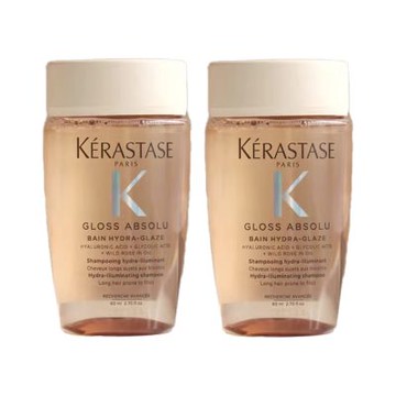 KERASTASE 巴黎卡詩 釉光玫瑰髮浴- 80ml - 2入組