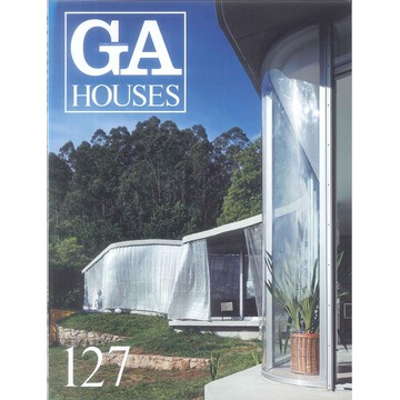 GA HOUSES 127 -9784871407977 絕版日文英文設計書 [建築人設計人的店-上博圖書]