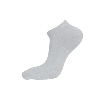 FootSpa萊卡透氣運動船襪 - M米灰