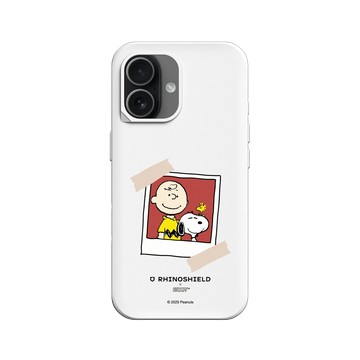 iPhone 17 SolidX 白 - 史努比 Snoopy - 拍立得-Good Partner