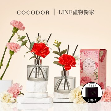 🔜 快速出貨【COCODOR】康乃馨系列擴香瓶200ml (2入組/贈品牌提袋)