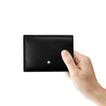 MONTBLANC萬寶龍軟皮系列袖珍長版皮夾