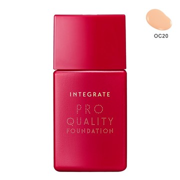 INTEGRATE柔焦輕透美肌粉底液OC20 30ml