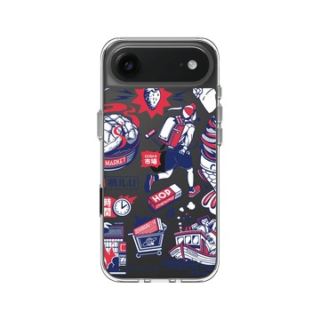 iPhone Air Clear Case（相機按鈕） 透明 - Paiheme Studio - 零食小舖