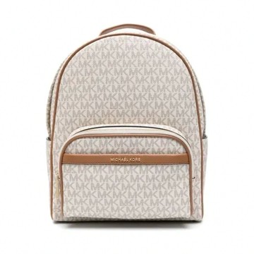 MICHAEL KORS 中號雙肩後背包 米白色女款包包 MICHAEL KORS MEDIUM BACKPACK WOMENS