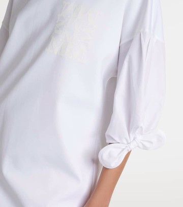 Max Mara Agora jersey minidress
