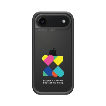 iPhone Air Mod NX -邊框背蓋組合 (相機按鈕) 黑 - PRIDE 2024: Love in All Forms - 我的驕傲勳章