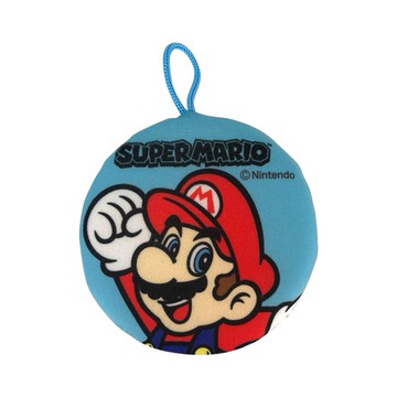 日常生活用品 超級瑪利歐沐浴海綿-Mario 1st (JN4154)