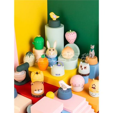 計時器兒童提醒器學生做題定時器廚房倒計時器自律時間管理器鬧鐘