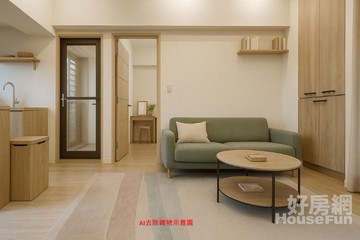 近美術館海景房｜裝潢兩房平車｜台積電交會點｜高雄市左營區桃子園路