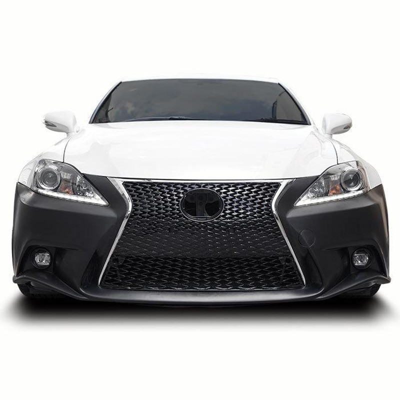 LEXUS IS 250 350 20系 前期 後期 → 30系 ルック 仕様 フロントKIT (フロントバンパー スピンドルグリル  LEDフォグユニット) IS-003 | LINEブランドカタログ