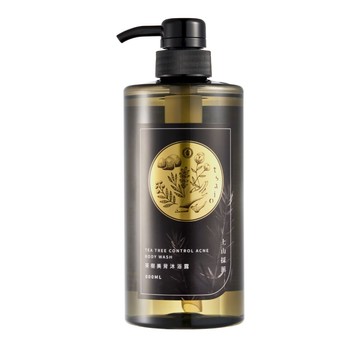 【tsaio上山採藥】茶樹美背沐浴露600ml