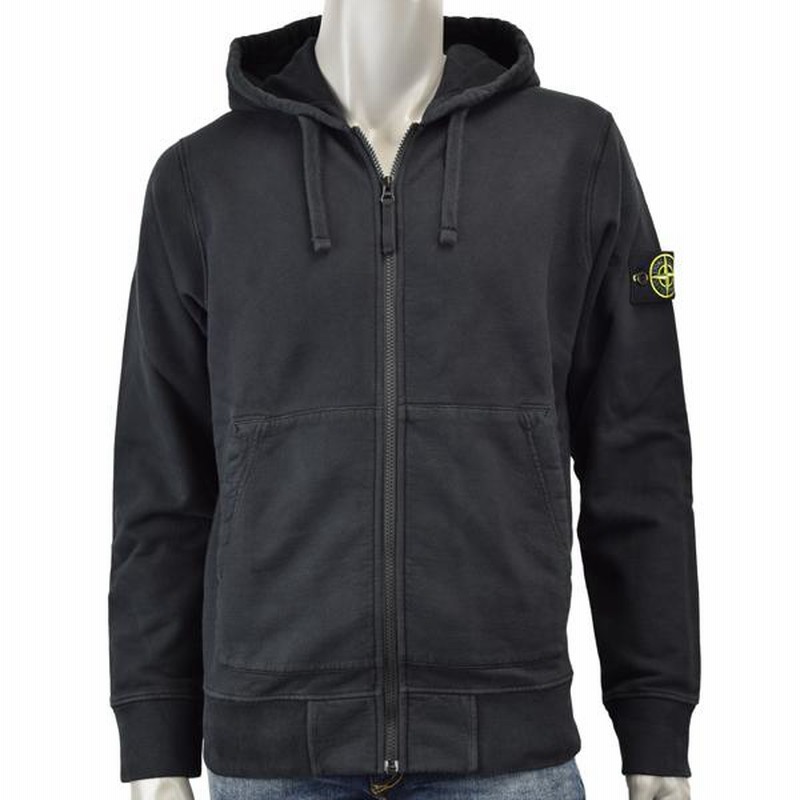 STONE ISLAND ストーンアイランド ZIP HOODIE/フルジップ スウェット