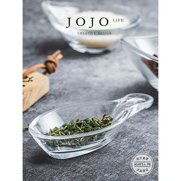 JOJO'S L. PD.Always.小調味碟家用蘸料碟透明醬料醬油醋碟 |向來