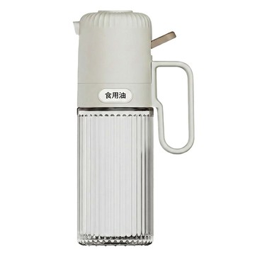 3WELL 按壓式玻璃噴油壺/噴油瓶/氣炸鍋/噴霧瓶/霧化噴油瓶  250ml  1個