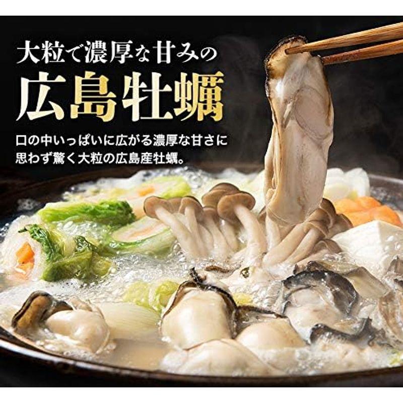 食の達人 特大 Lサイズ (35?45粒) 牡蠣 カキ 広島県産 約1kg IQFバラ凍結 加熱用 業務用 メガ盛り カキフライ 鍋 バーベ