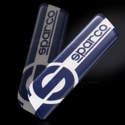 SPC 3Dエンブレム Sライン  sparco スパルコ