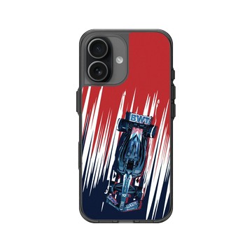 iPhone 17 Clear (相機按鈕) 酷墨灰 - Alpine - BWT Alpine Formula One Team A524 Comic Style