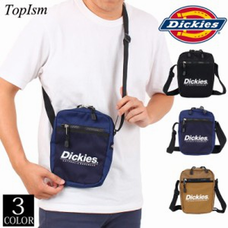 Dickies ディッキーズ ボディバッグ メンズ ミニショルダーバッグ ウエストバッグ ポシェット 斜めがけ かばん ゆうパケ 通販 Lineポイント最大1 0 Get Lineショッピング