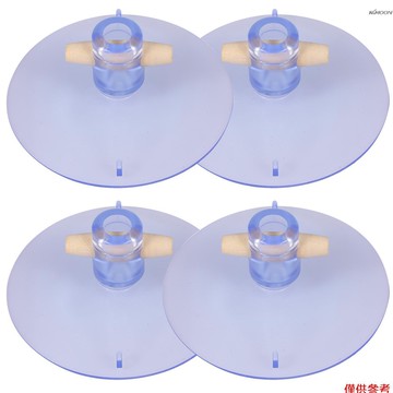 配件 貓窗戶吸盤（4個吸盤+4個插銷+4個貼紙）