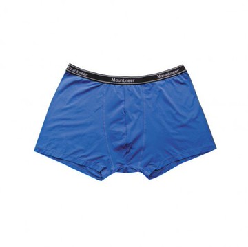 ├登山樂┤台灣MOUNTNEER 山林 男排汗四角內褲 無開洞 藍 # 11K79-80