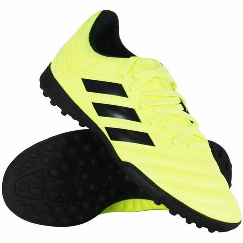 ジュニア コパ 19 3 Tf J ソーラーイエロー コアブラック Adidas アディダス サッカーフットサルジュニアトレーニングシューズf354 通販 Lineポイント最大0 5 Get Lineショッピング