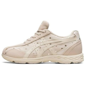 WMNS ASICS HADASHI WALKER SHOES CREAM WHITE PINK