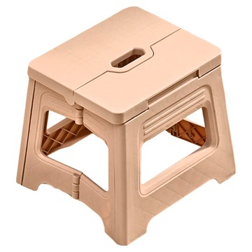 秒開超輕承重可提折疊凳組 PP材質  乾燥粉  1組